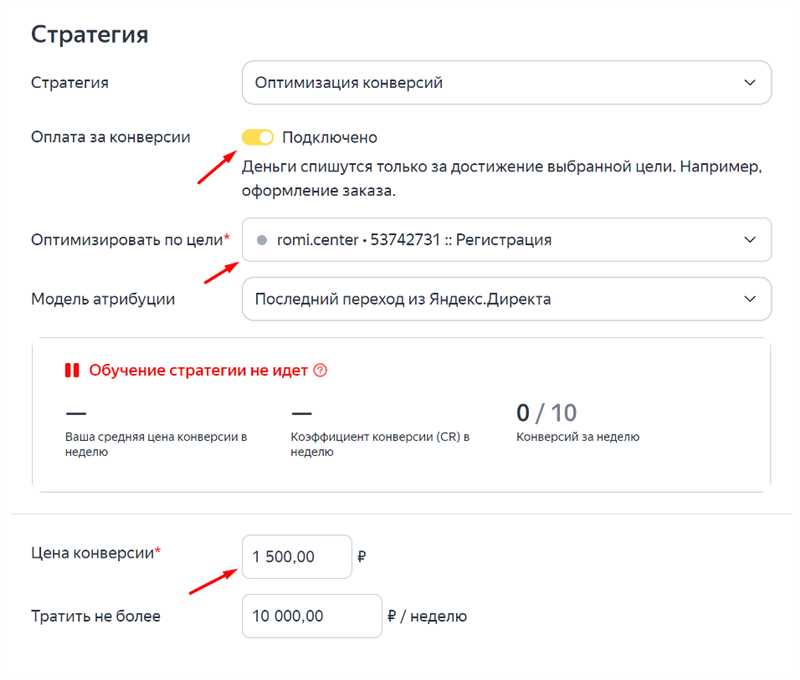 Важные моменты при использовании автостратегий в Яндекс.Директе
