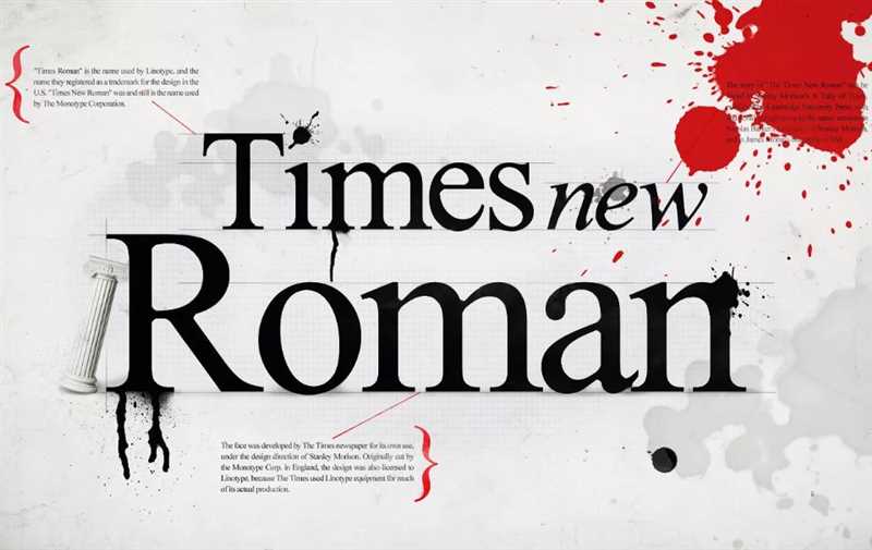 Times New Roman, Arial, Helvetica – все! Чем нам грозит блокировка… шрифтов